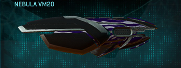 Nebula VM20 with Zebra (VS) weapon camouflage applied.