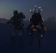 Improved Defector look at night.