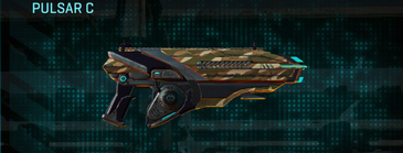 Pulsar C with Indar Dunes weapon camouflage applied.