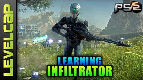 Introduction To Infiltrator Class (Planetside 2 Gameplay Commentary)