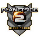 PlanetSide 2 Alpha Squad This decal was made permanently available to users who participated in the PlanetSide 2 Beta and bought the Alpha Squad pack.