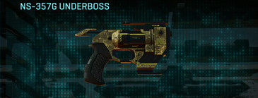 NS-357G Underboss with Indar Canyons V2 weapon camouflage applied.