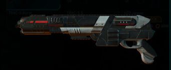 Old In-game model.