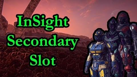 InSight on Secondary Slot