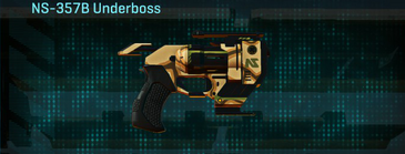 NS-357B Underboss with Giraffe weapon camouflage applied.