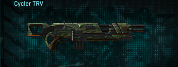 Cycler TRV with Amerish Leaf weapon camouflage applied.