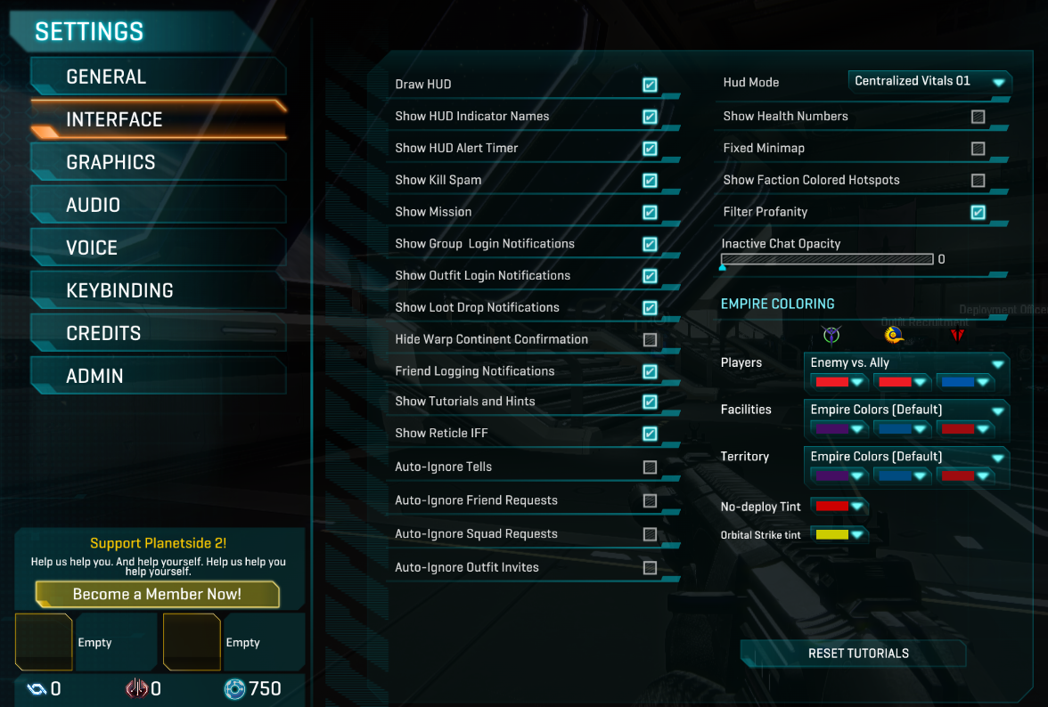 Star Citizen - UI Revisited (part 1) — HUDS+GUIS