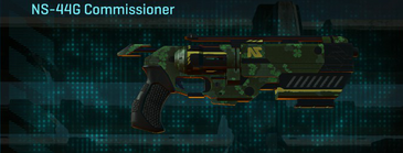 NS-44G Commissioner with Clover weapon camouflage applied.