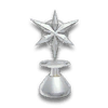 Snowflake Hood Ornament