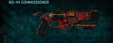 NS-44 Commissioner with Digital (TR) weapon camouflage applied.