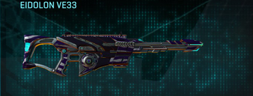 Eidolon VE33 with Zebra (VS) weapon camouflage applied.