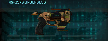 NS-357G Underboss with Indar Rock weapon camouflage applied.
