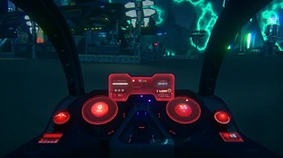 Cockpit of a Mosquito