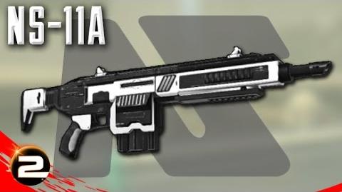 NS-11A (Nanite Systems) - PlanetSide 2 Weapon Review