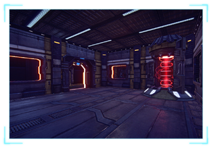 Bio Lab Teleporters from exterior Outposts