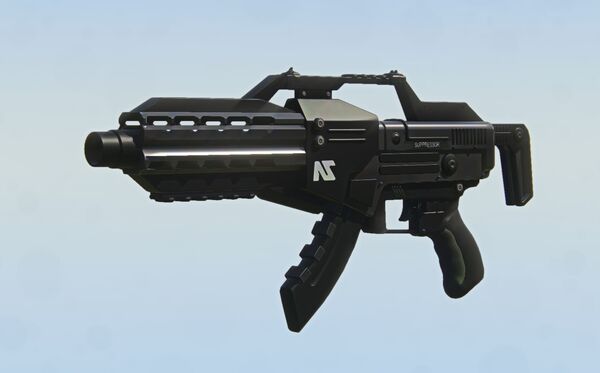 PS1-AV Suppressor Promo