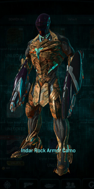 VS MAX with Indar Rock armor camouflage applied.