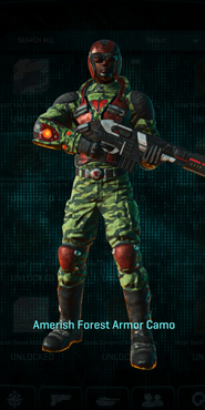 TR Engineer with Amerish Forest armor camouflage applied.