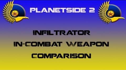 NC Infiltrator In-Combat Comparison