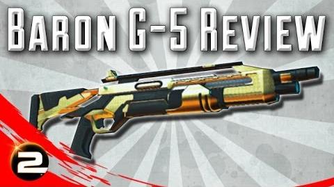 Baron G5 (in-depth) Weapon Review - PlanetSide 2