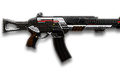 PlanetSide 2 Battle Rifles