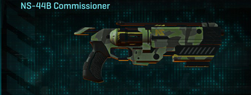 NS-44B Commissioner with Amerish Scrub weapon camouflage applied.