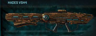 Hades VSH4 with Indar Rock weapon camouflage applied.