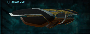 Quasar VM1 with Indar Savanna weapon camouflage applied.