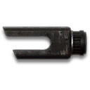 The Flash Suppressor model used for Endeavor cosmetic variants, such as the NS-11 "Endeavor" Carbine.