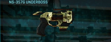 NS-357G Underboss with Palm weapon camouflage applied.