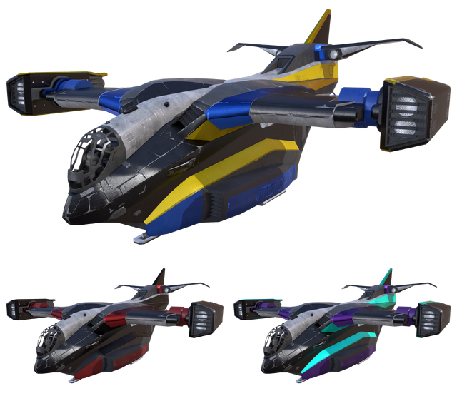Galaxy | PlanetSide 2 Wiki | Fandom