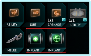 Implant Slots