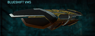 Blueshift VM5 with Indar Savanna weapon camouflage applied.