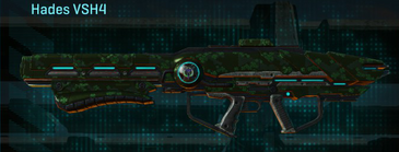 Hades VSH4 with Clover weapon camouflage applied.