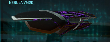 Nebula VM20 with Digital (VS) weapon camouflage applied.