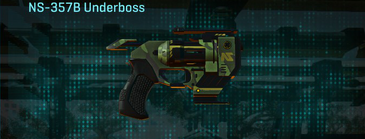 NS-357B Underboss with Amerish Leaf weapon camouflage applied.