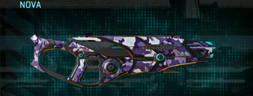Nova with Urban Forest (VS) weapon camouflage applied.