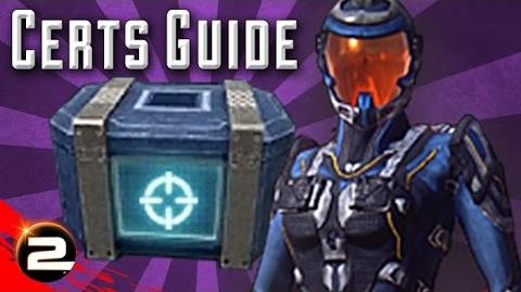 Infiltrator Certs Guide - PlanetSide 2 for New Players
