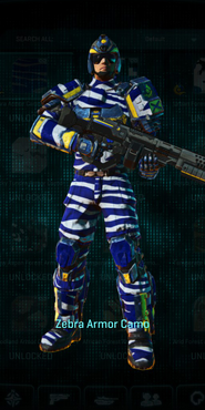 NC Heavy Assault with Zebra armor camouflage applied.