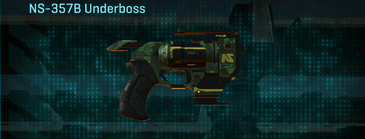 NS-357B Underboss with Clover weapon camouflage applied.