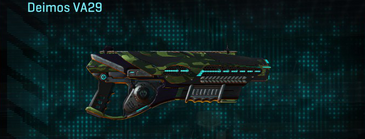 Deimos VA29 with Amerish Forest weapon camouflage applied.