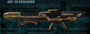 ASP-30 Grounder with Indar Plateau weapon camouflage applied.