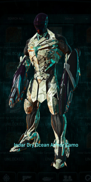 VS MAX with Indar Dry Ocean armor camouflage applied.