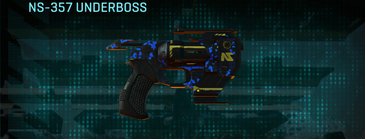 NS-357 Underboss with Loyal Soldier (NC) weapon camouflage applied.