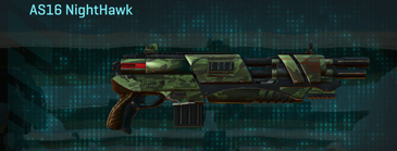 AS16 NightHawk with Amerish Forest V2 weapon camouflage applied.