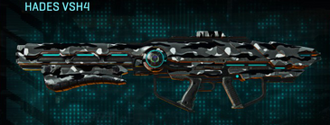 Hades VSH4 with Indar Dry Brush weapon camouflage applied.