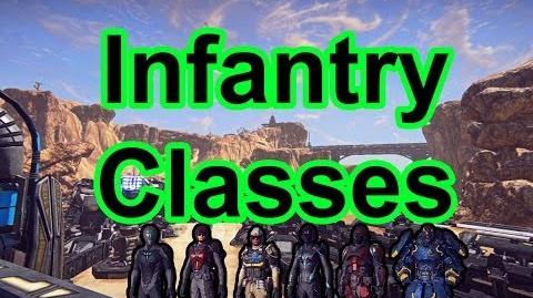 Introduction to Infantry Classes - Planetside 2