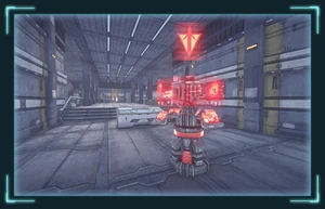 Security Terminal Control Node