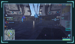 Choke point
