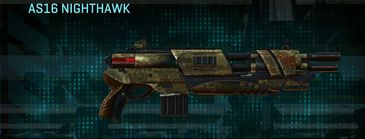 AS16 NightHawk with Indar Highlands V2 weapon camouflage applied.